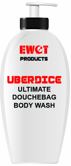Read more about the article Uberdice Ultimate Douchebag Body Wash