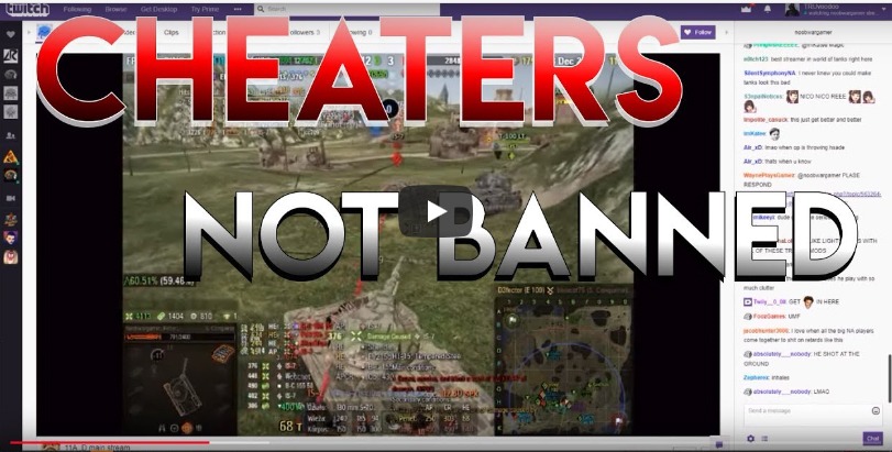 You are currently viewing Blatant Cheating Video – Backup article for main WoT Forum Post