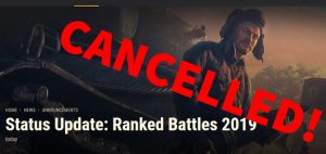 Read more about the article Ranked Battles NA Cancelled! Not enough players!