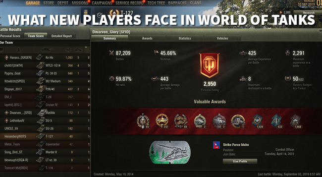 You are currently viewing Reroll Account – What New Players Face in World of Tanks