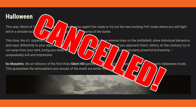 You are currently viewing Halloween Cancelled! Wargaming Fails Again!