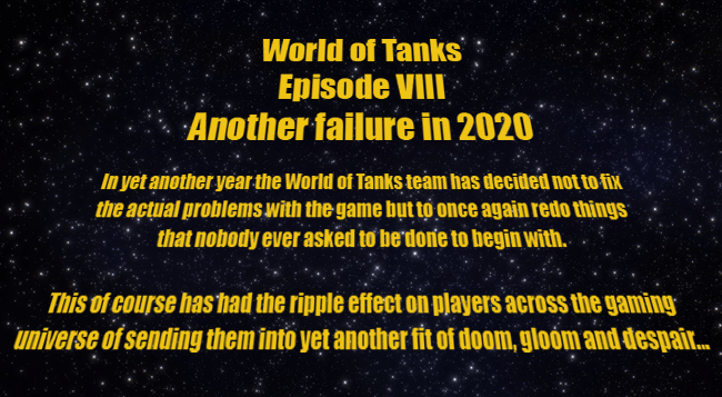 You are currently viewing World of Tanks 2020
